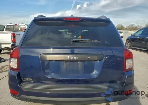 2016 Jeep Compass Sport из США, поврежденный, VIN 1C4NJCBA3GD763904